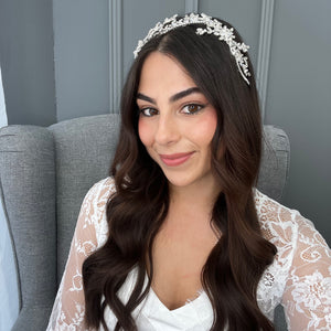 Venise Bridal Headband Hair Accessories - Headbands,Tiara    