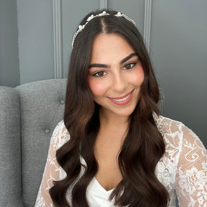 Adelina Bridal Headband Hair Accessories - Headbands,Tiara    