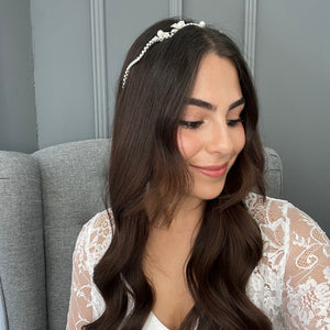Adelina Bridal Headband Hair Accessories - Headbands,Tiara    