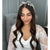 Dinah Bridal Twin Vine Hair Accessories - Hair Vine  Silver  