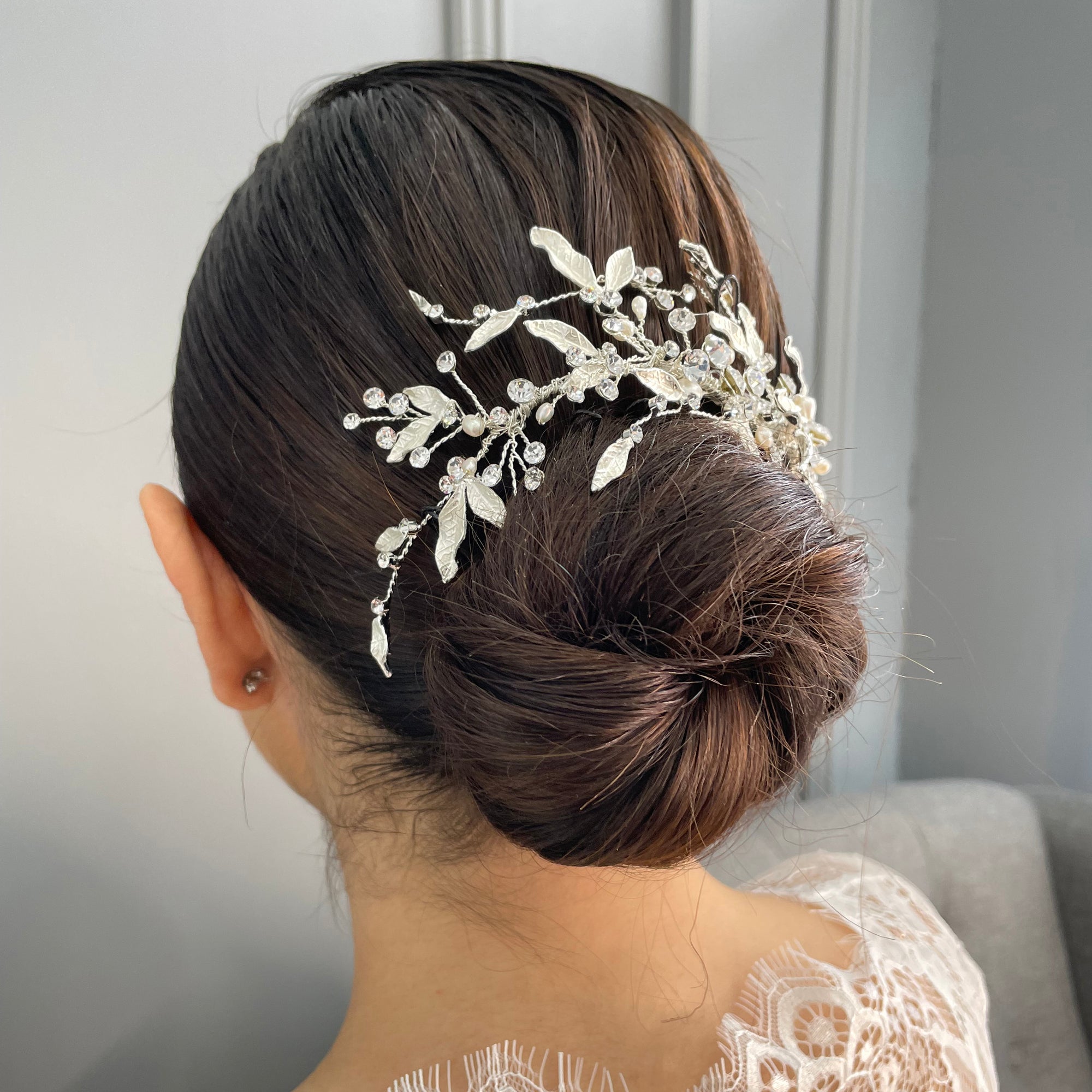 Lexia Bridal Clip Hair Accessories - Hair Clip