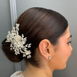 Alanis Bridal Clip Hair Accessories - Hair Clip    
