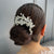 Lalita Headpiece Hair Accessories - Hair Comb  Silver  