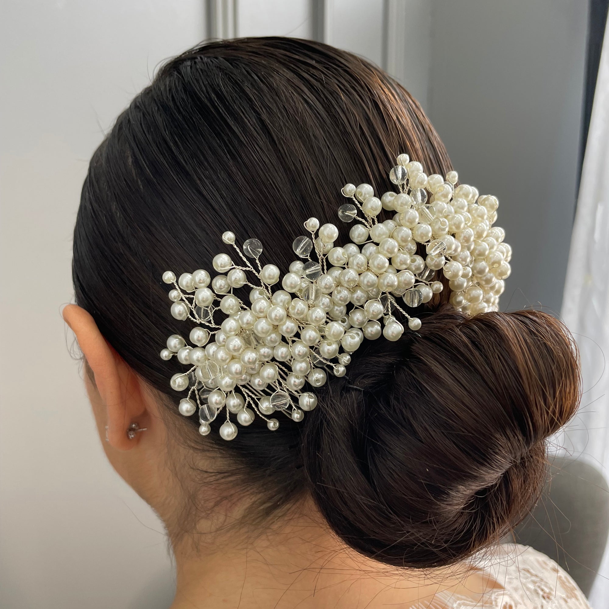 Maeva Pearl Hair Comb Hair Accessories - Hair Comb