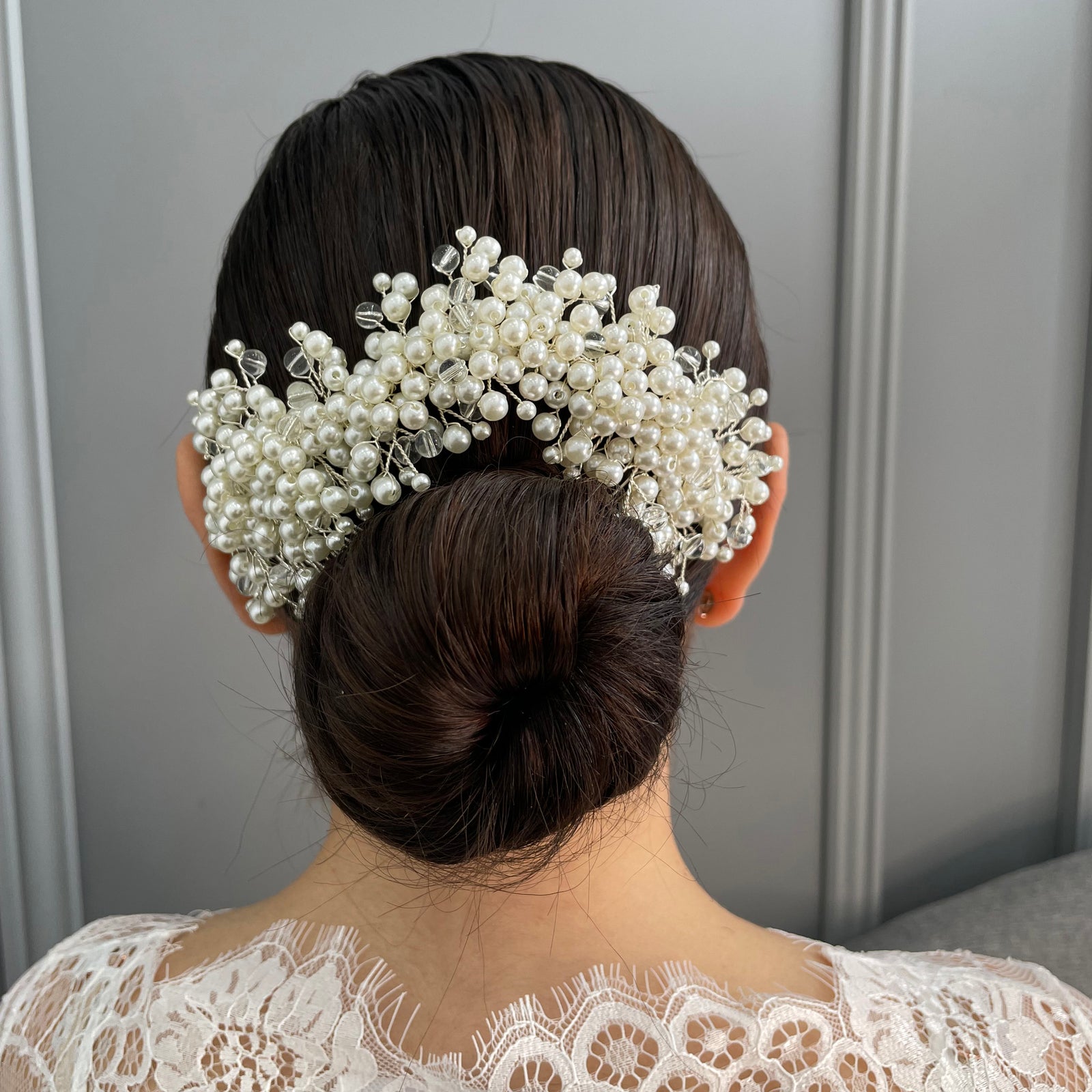 Maeva Pearl Hair Comb Hair Accessories - Hair Comb