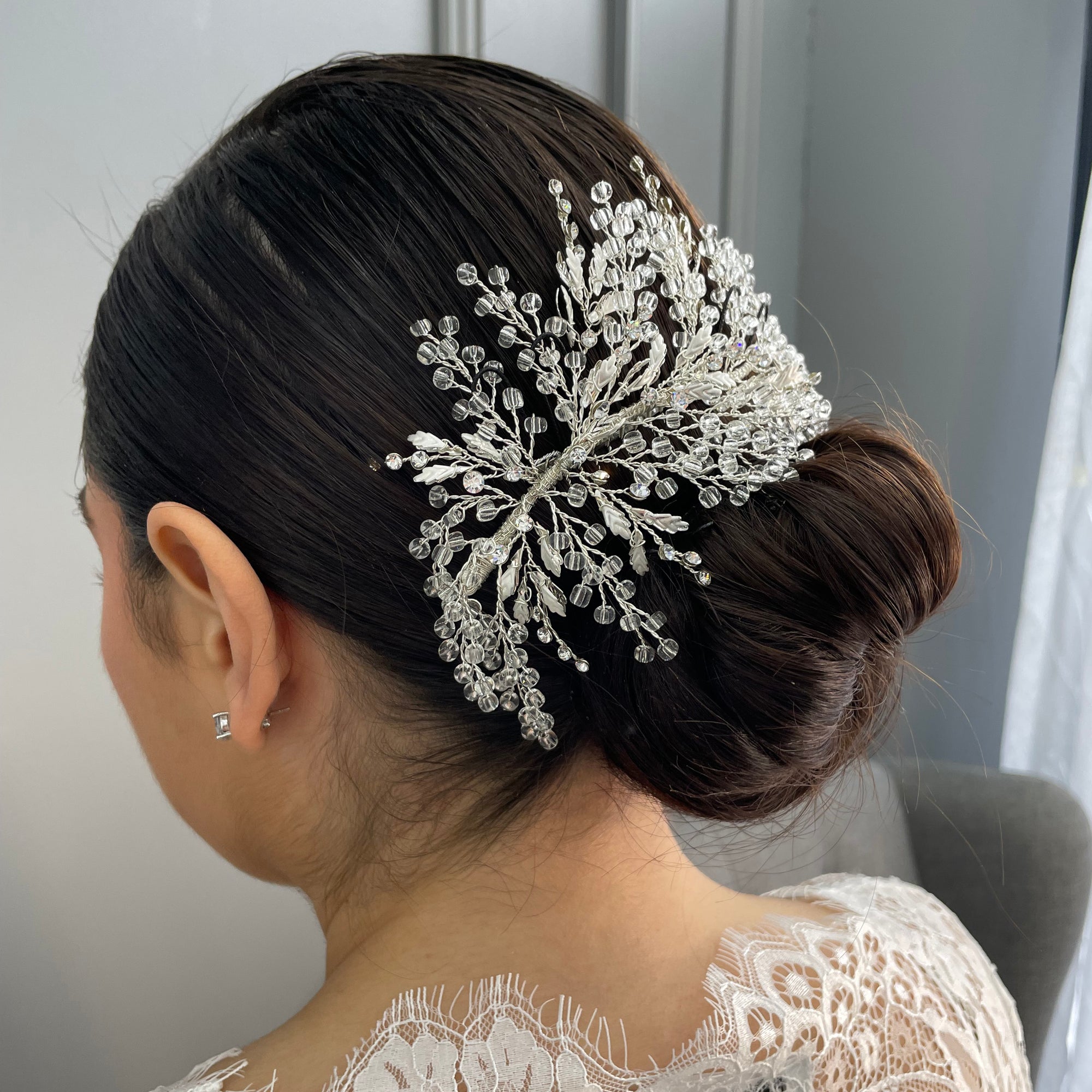 Issey Bridal Hair Comb Hair Accessories - Hair Comb    