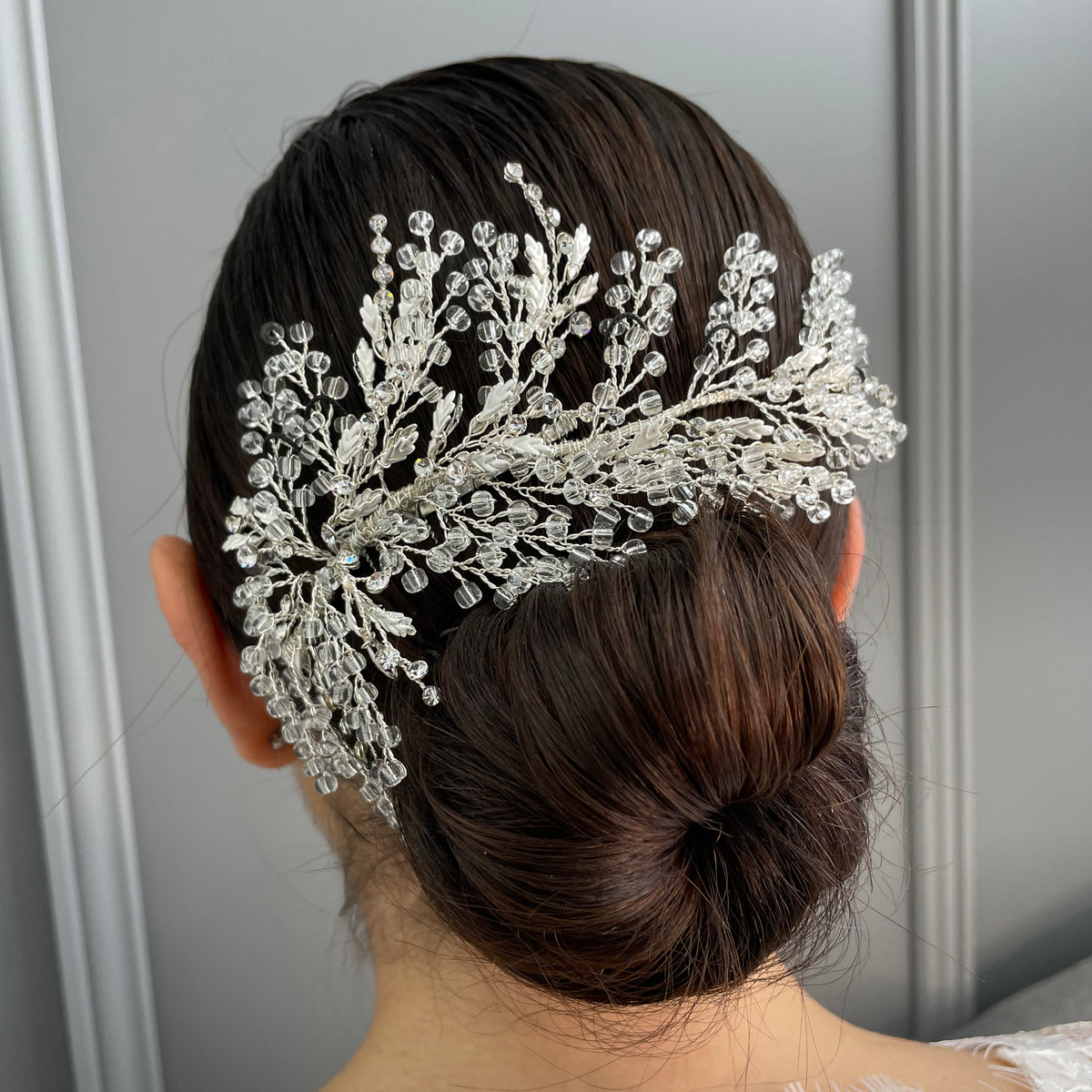 Issey Bridal Hair Comb Hair Accessories - Hair Comb