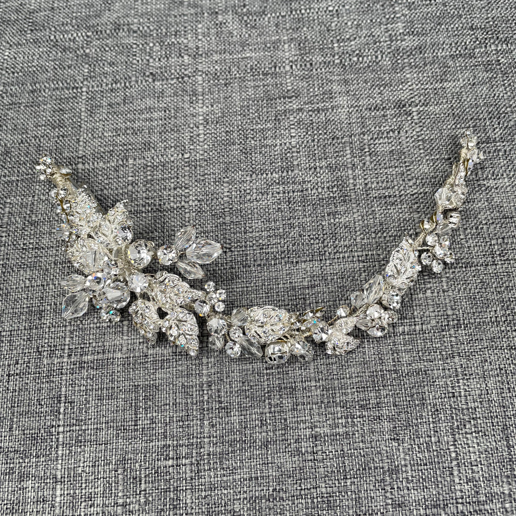 Jolanda Bridal Headpiece Hair Accessories - Headpieces