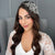 Harriett Bridal Hair Vine - Silver Hair Accessories - Hair Vine    