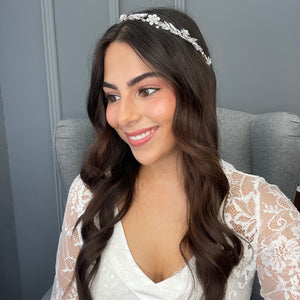 Lidia Bridal Hair Vine Hair Accessories - Headpieces    