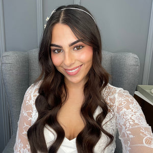 Adley Bridal Headband Hair Accessories - Headbands,Tiara    