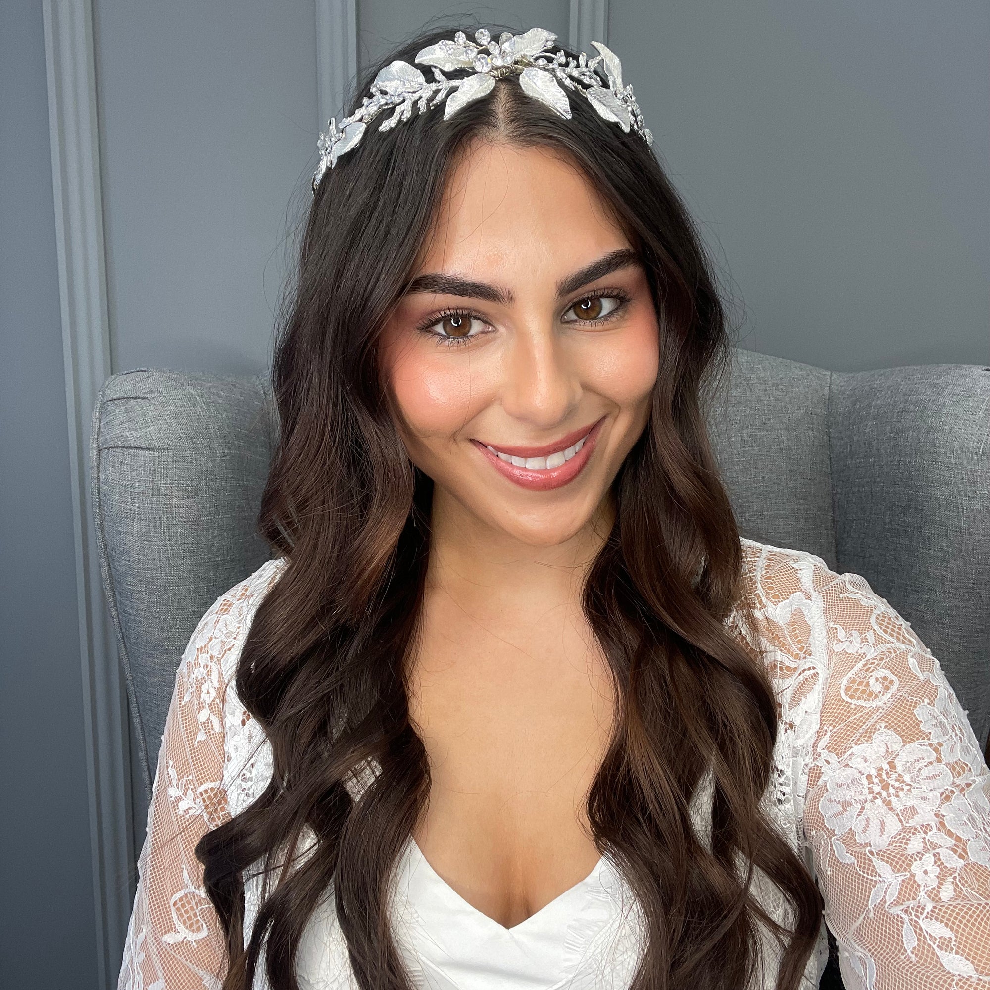 Verite Bridal Hair Vine Hair Accessories - Headpieces    