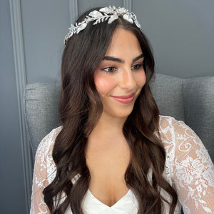 Verite Bridal Hair Vine Hair Accessories - Headpieces    