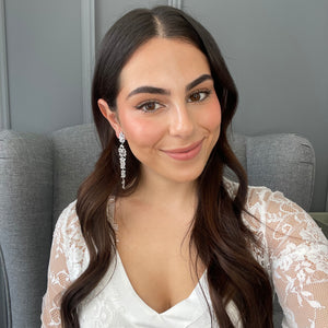 Linn Bridal Earrings Earrings - Long Drop    