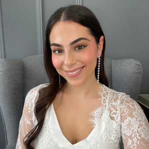 Vida Bridal Earrings Earrings - Long Drop    