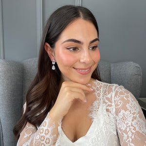 Analeise Bridal Earrings Earrings - Classic Short Drop    
