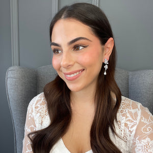 Remy Drop Earrings Earrings - Long Drop    