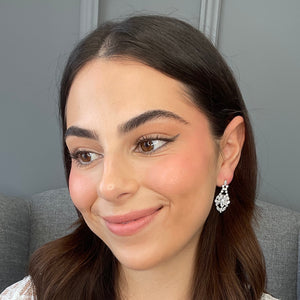 Gian Bridal Earrings Earrings - Long Drop    