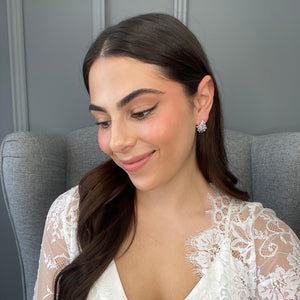 Davina Bridal Earrings Earrings - Glamour Stud    