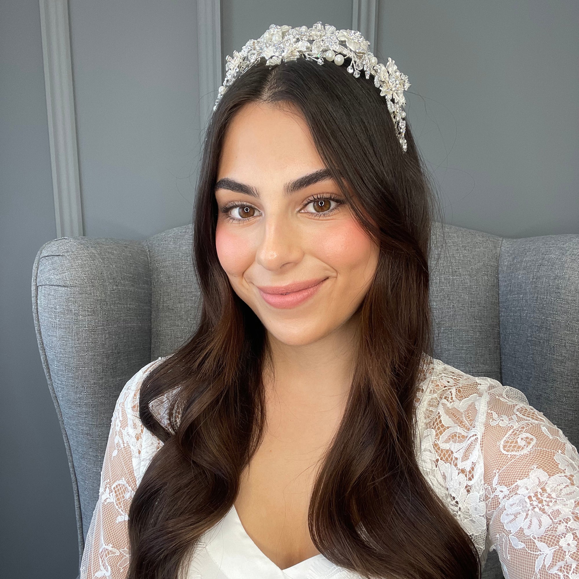 Hala Bridal Headpiece Hair Accessories - Headpieces