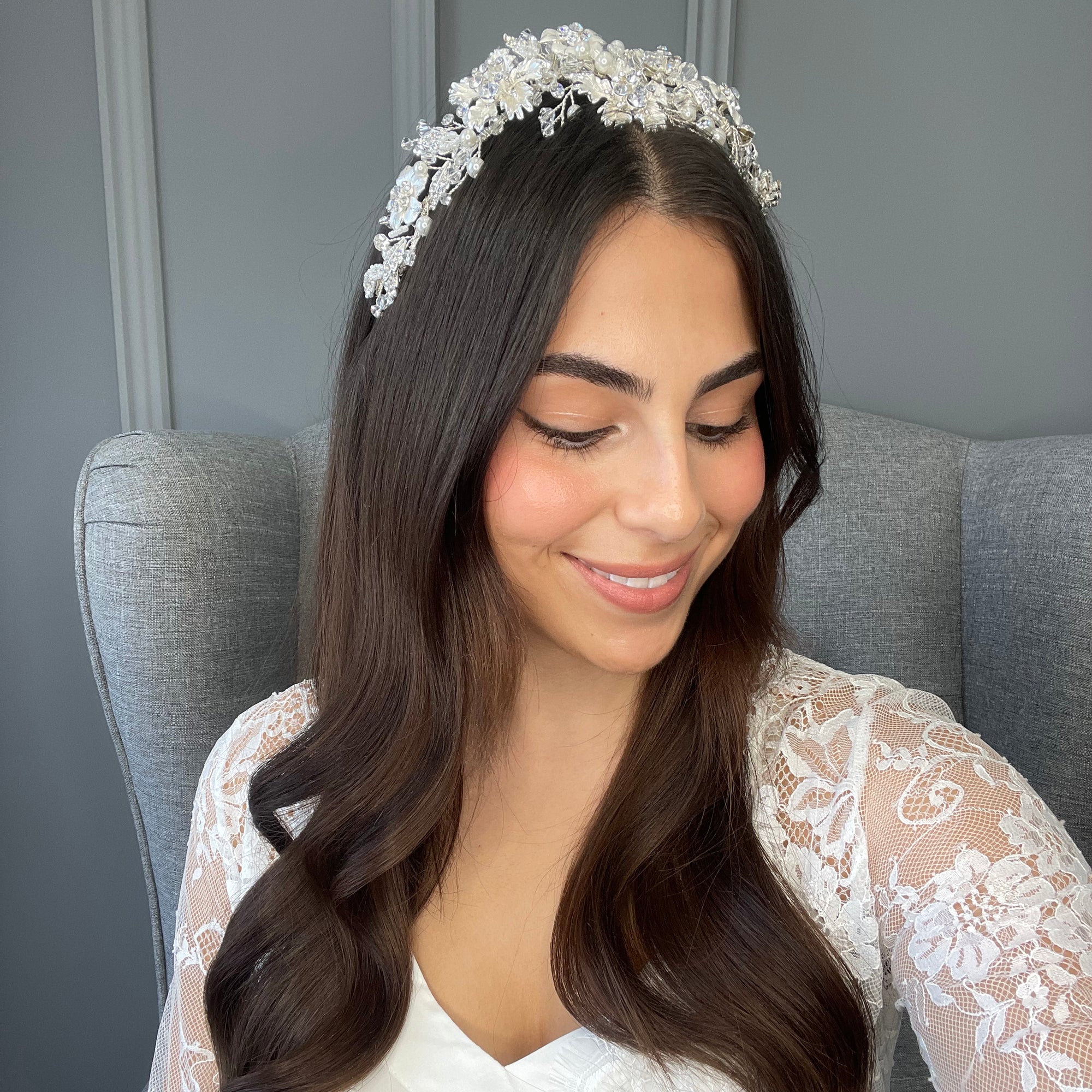 Hala Bridal Headpiece Hair Accessories - Headpieces    