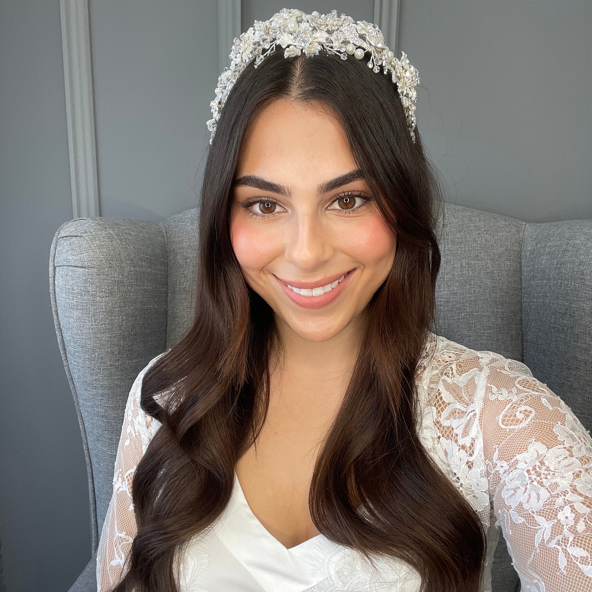 Hala Bridal Headpiece Hair Accessories - Headpieces