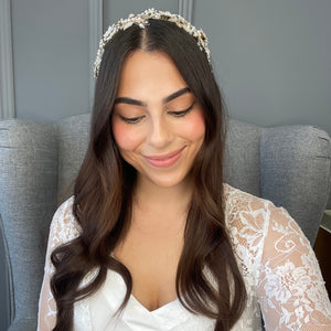 Sirene Bridal Headband Hair Accessories - Headbands,Tiara    