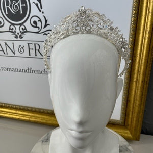 Isma Bridal Crown Hair Accessories - Tiara & Crown    