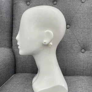 Jessa Pearl Stud  Bridal Earrings Earrings - Classic Stud    