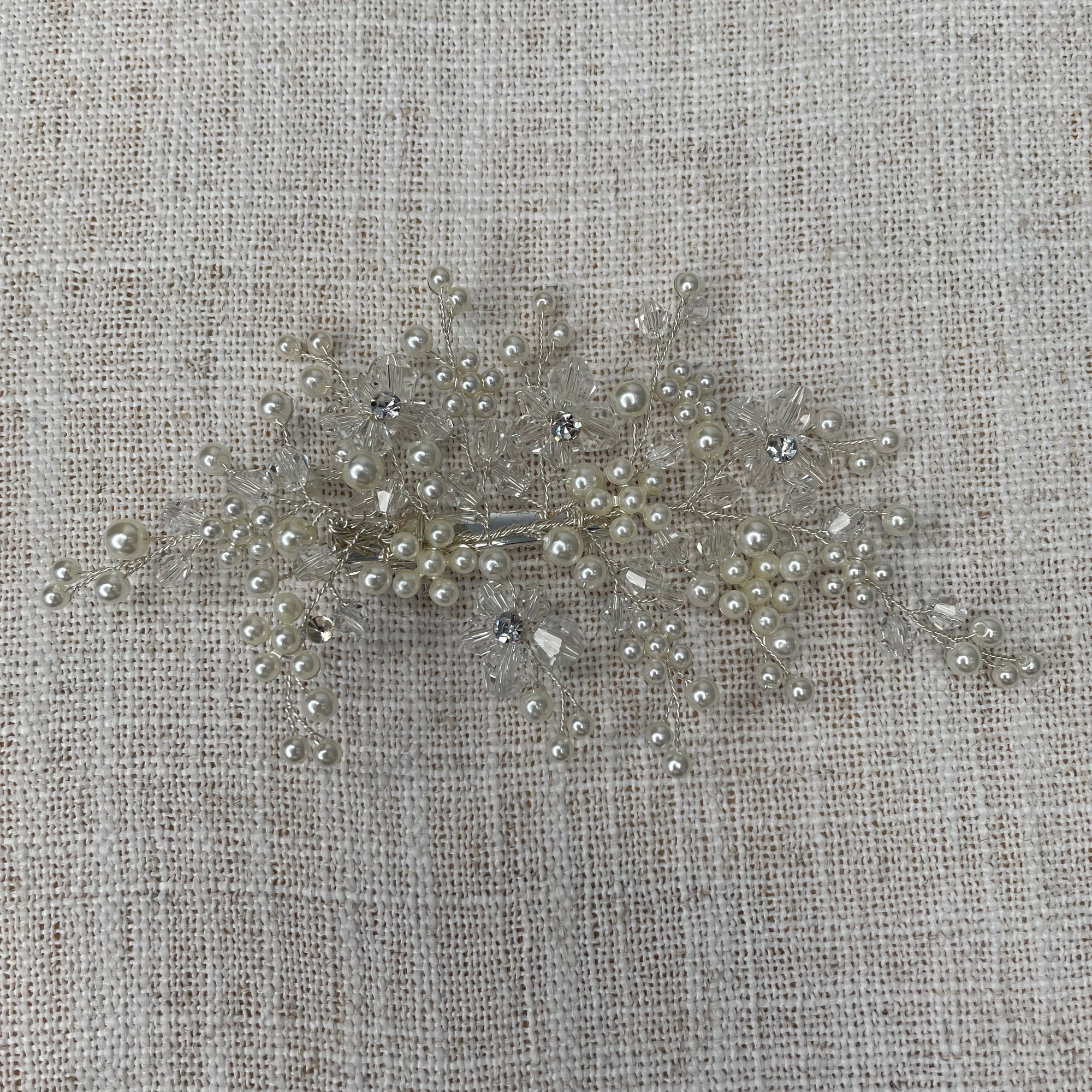 Kaisa Pearl Bridal Hairclip Hair Accessories - Hair Clip