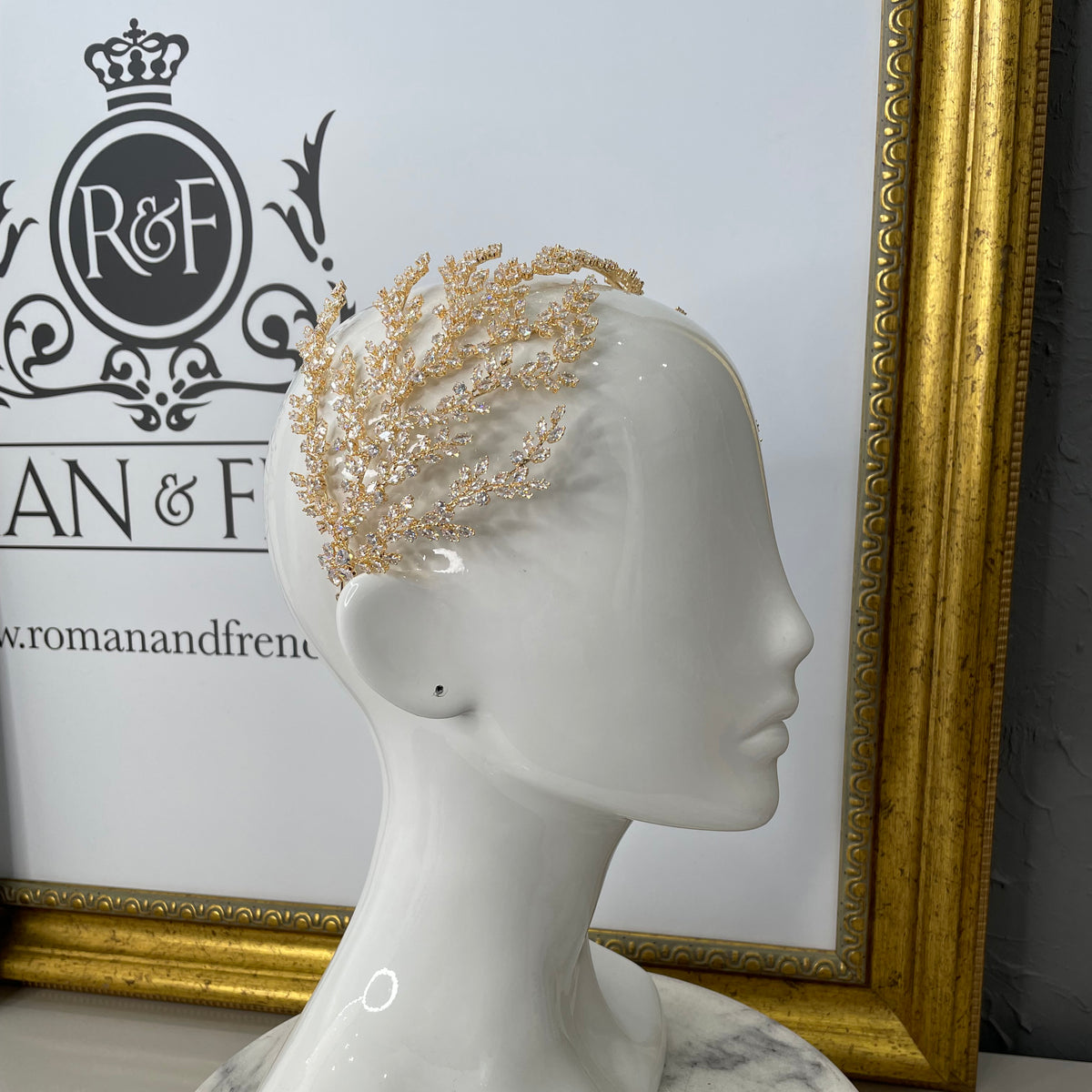 Kelsey Bridal Headpiece Hair Accessories - Headpieces