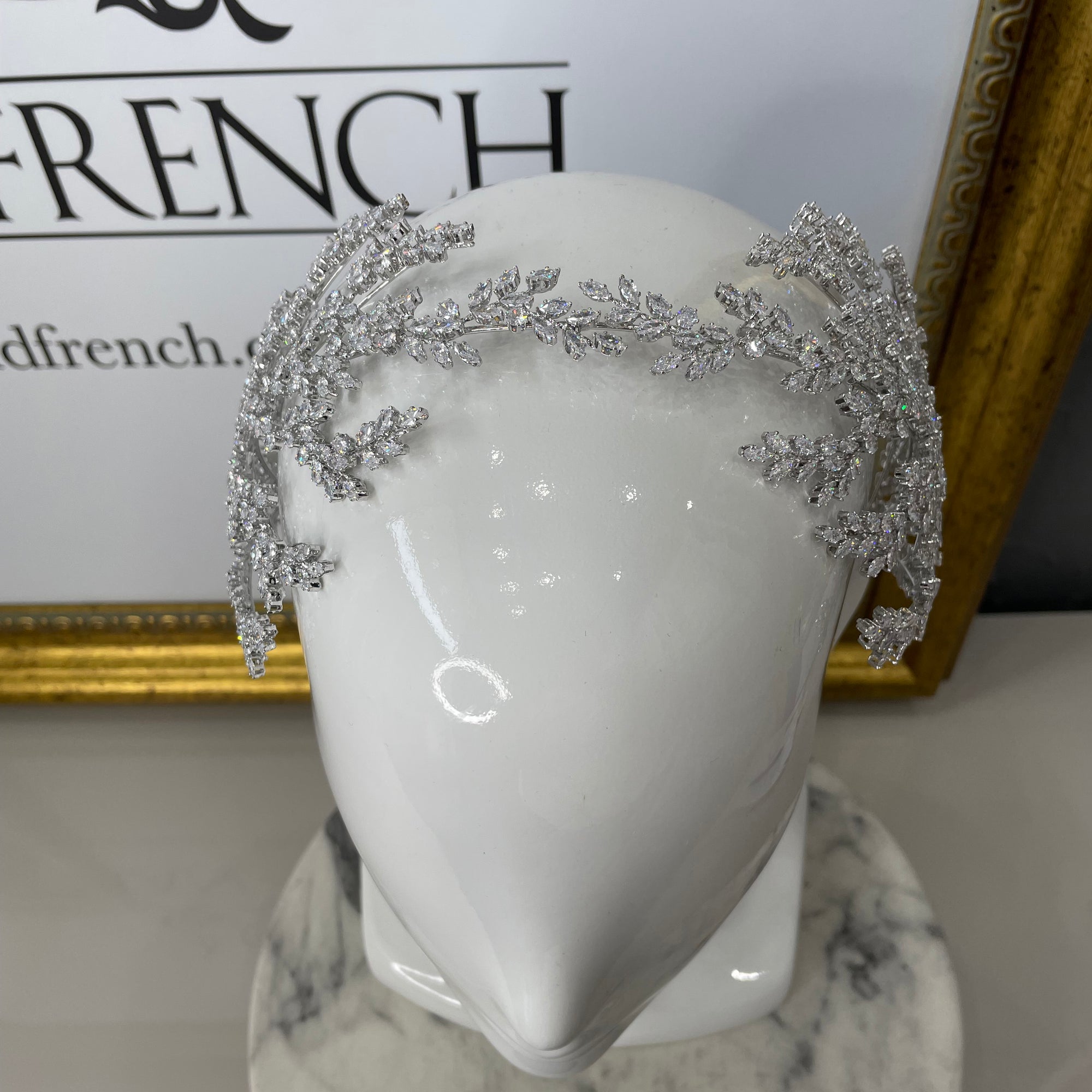 Kelsey Bridal Headpiece Hair Accessories - Headpieces