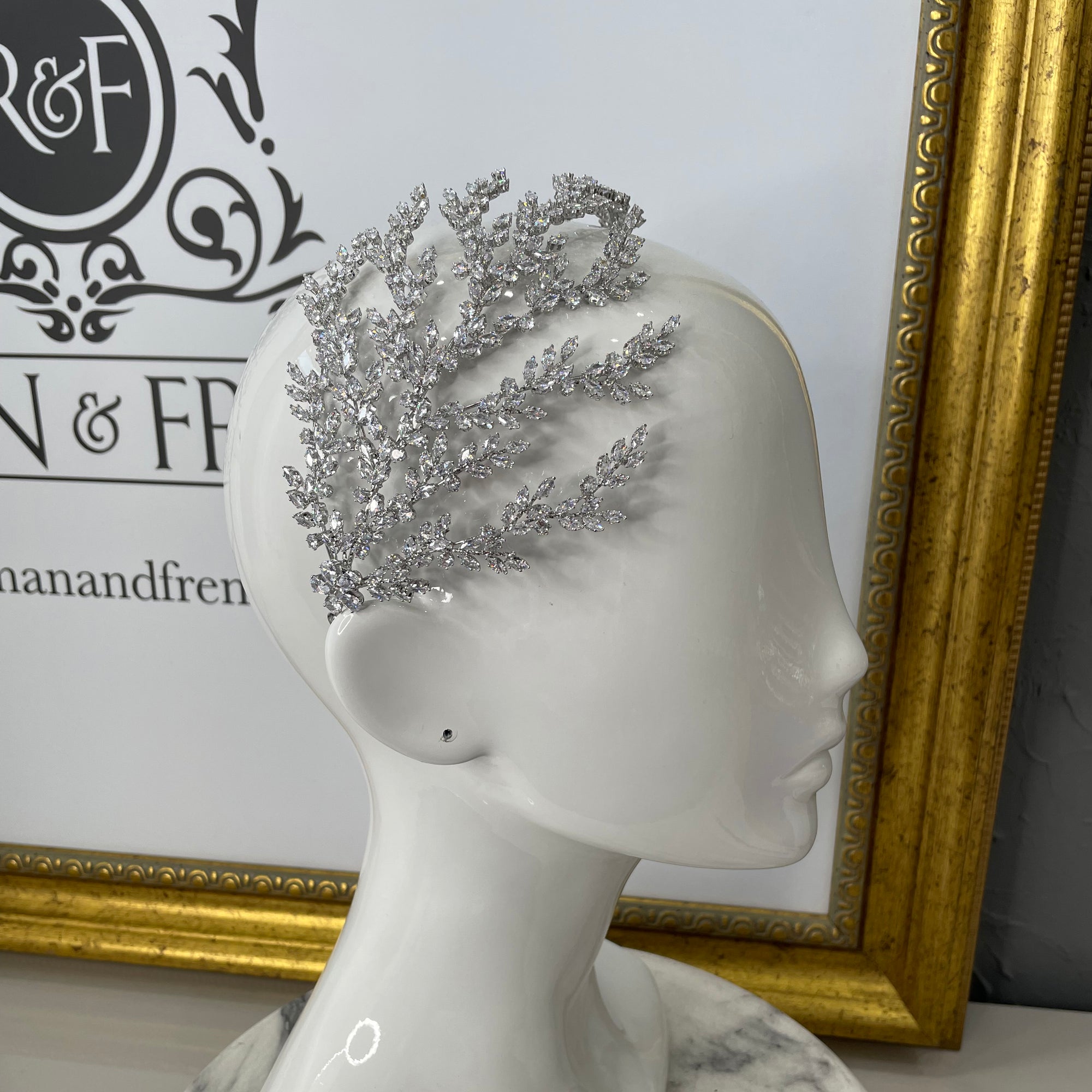 Kelsey Bridal Headpiece Hair Accessories - Headpieces