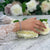 Kinsley Bridal Bracelet - Silver Bracelet Wedding    