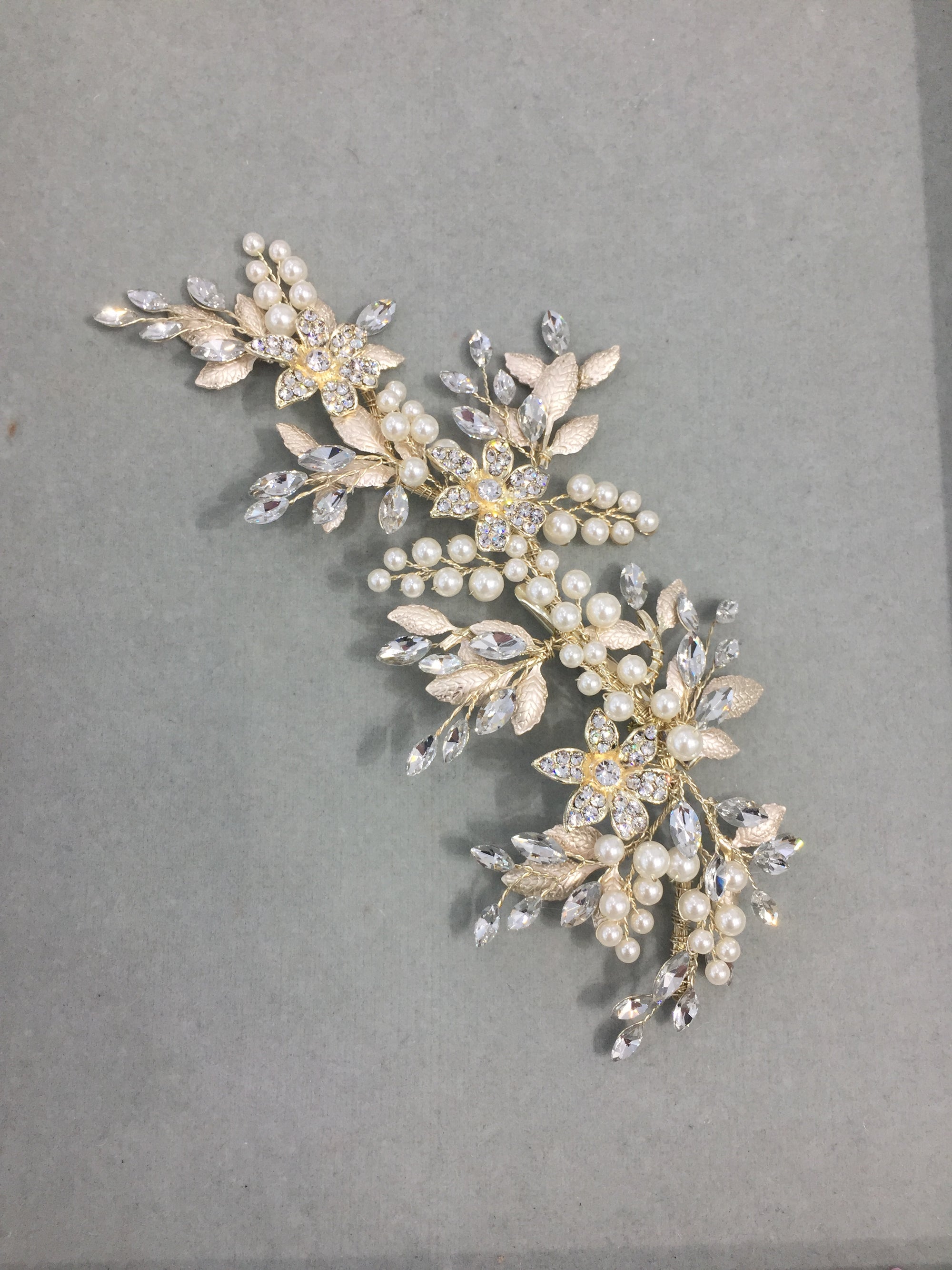 Lena Bridal Headpiece Hair Accessories - Hair Clip