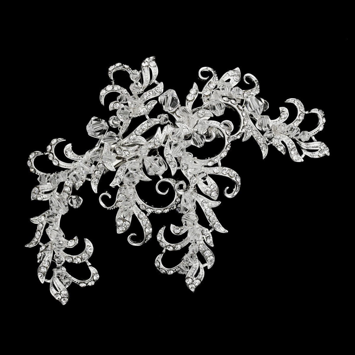 Lenore Crystal Bridal Headpiece Hair Accessories - Headpieces