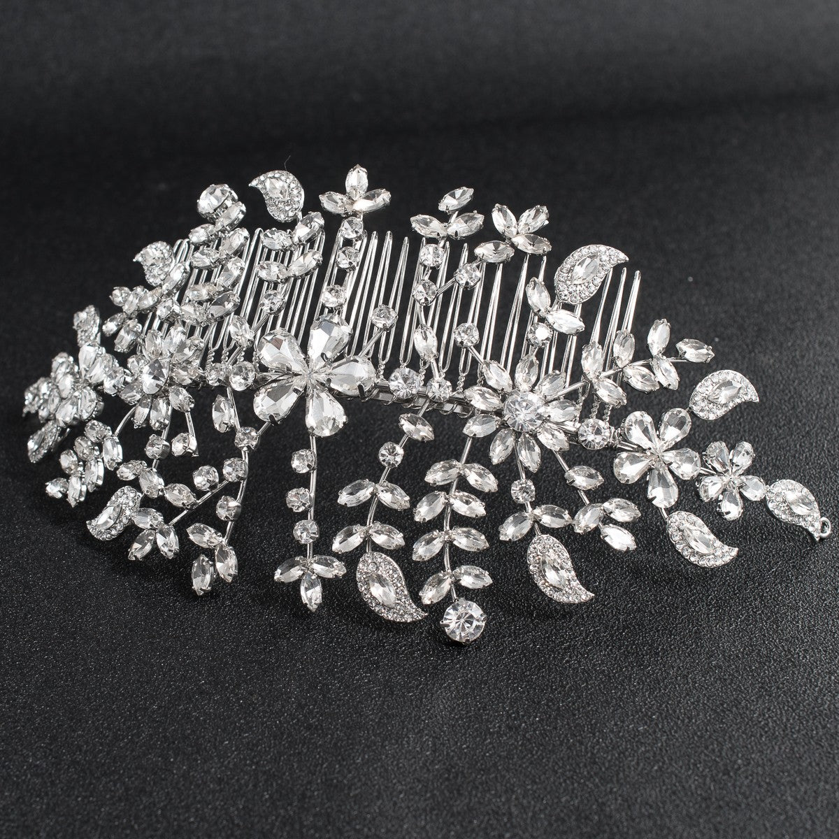 Lisabeth Bridal Comb Hair Accessories - Hair Comb