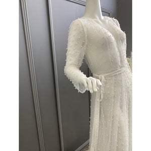 Luna Bridal Luxury Robe Bridal Lingerie - Robe    