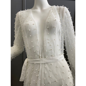 Luna Bridal Luxury Robe Bridal Lingerie - Robe    