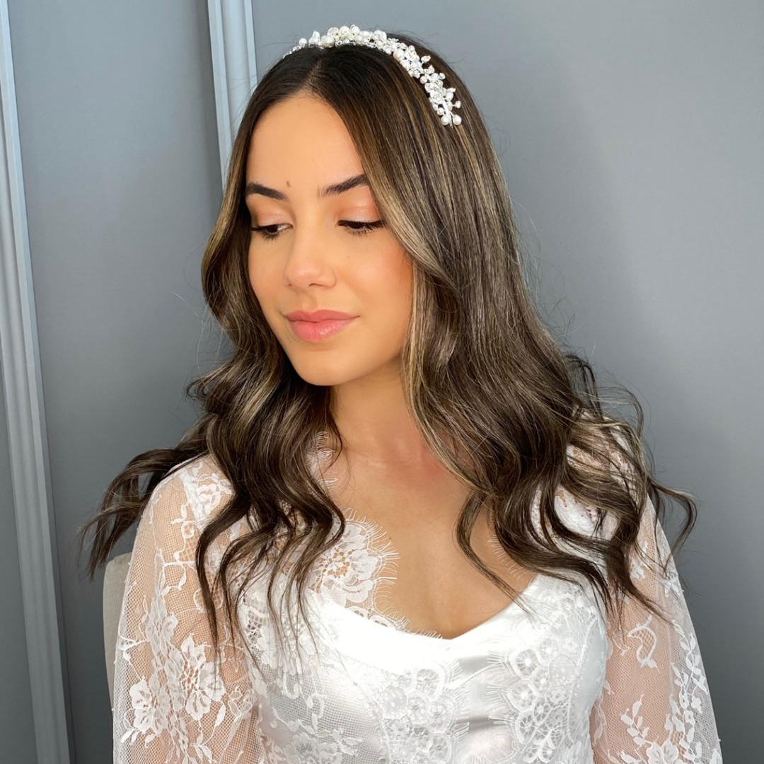 Lysha Bridal Headband Hair Accessories - Headbands,Tiara    