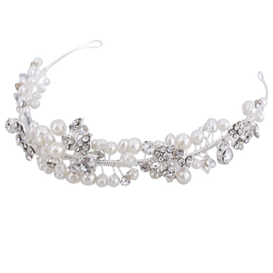 Lysha Bridal Headband Hair Accessories - Headbands,Tiara    