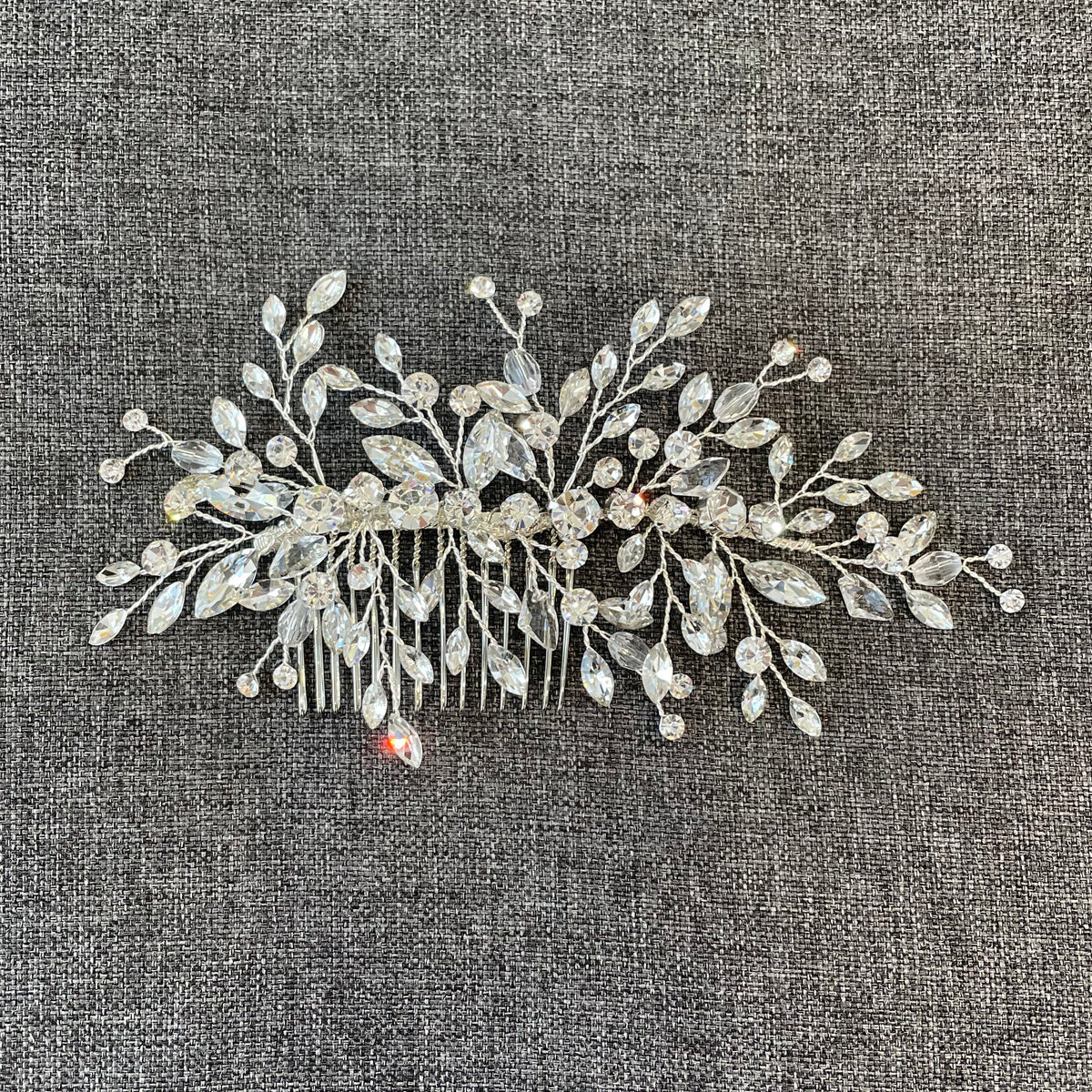 Meredith Bridal Haircomb Hair Accessories - Hair Comb