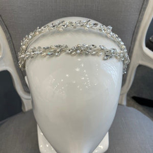Milana Double Bridal Heaband Hair Accessories - Headbands,Tiara    