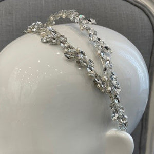 Milana Double Bridal Heaband Hair Accessories - Headbands,Tiara    