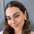 Monte Carlo Pearl Bridal Earrings Earrings - Glamour Stud    