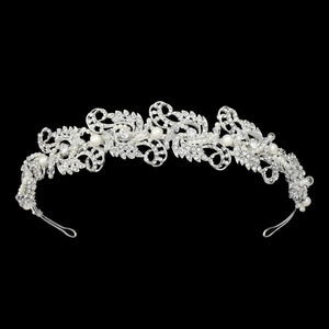 Oriana Bridal Headband Hair Accessories - Headbands,Tiara    