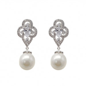 Raelyn Bridal Earrings Earrings - Classic Short Drop    