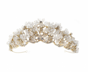 Rein Bridal Crown Hair Accessories - Tiara & Crown    