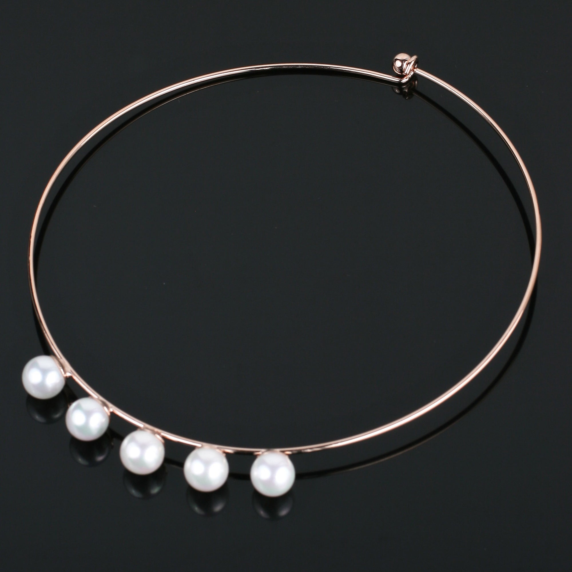 Roma Bridal Necklace (Rose Gold) Bridal Necklace    