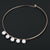 Roma Bridal Necklace (Rose Gold) Bridal Necklace    